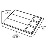 charcuterie board dimensions