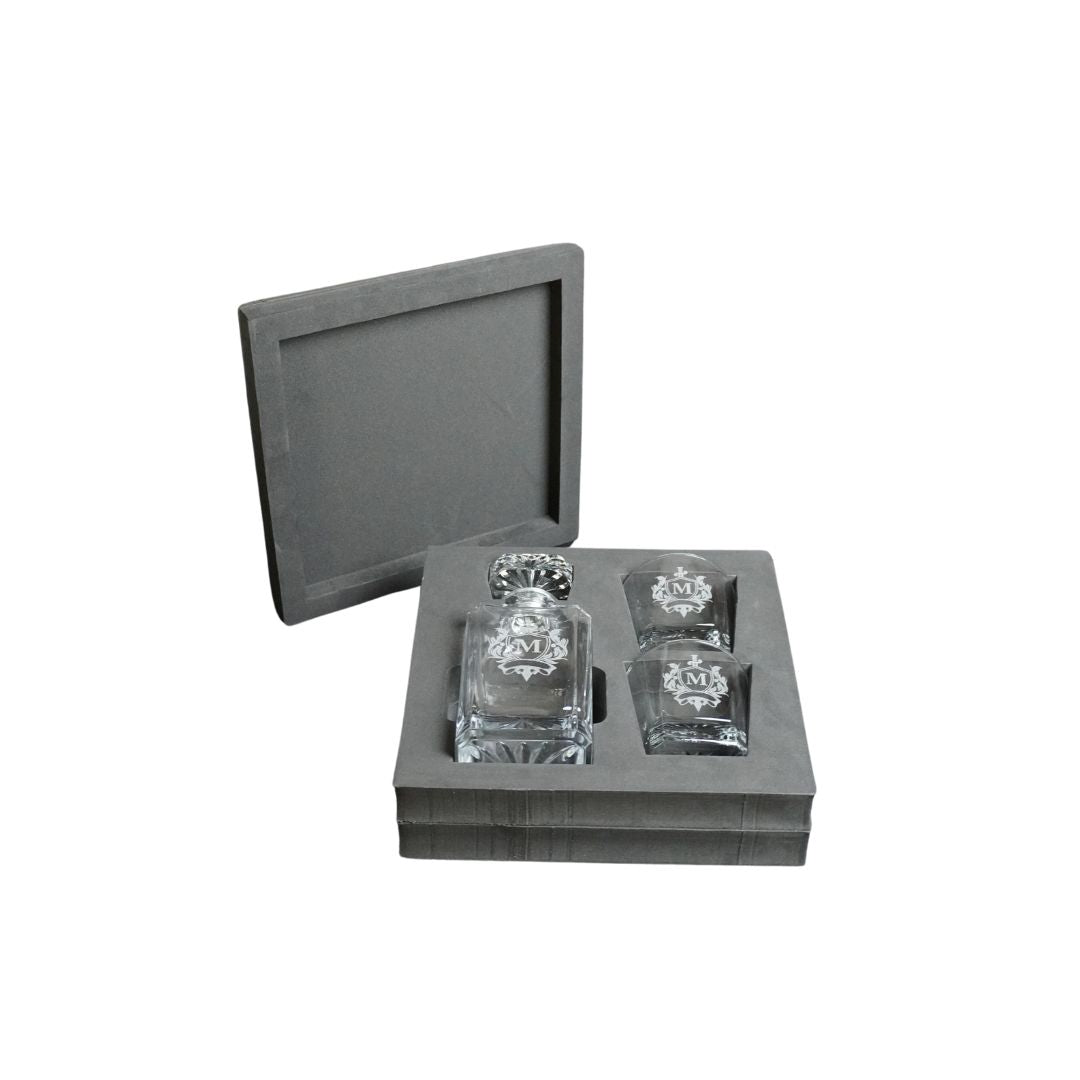 Decanter Box Foam Set Large