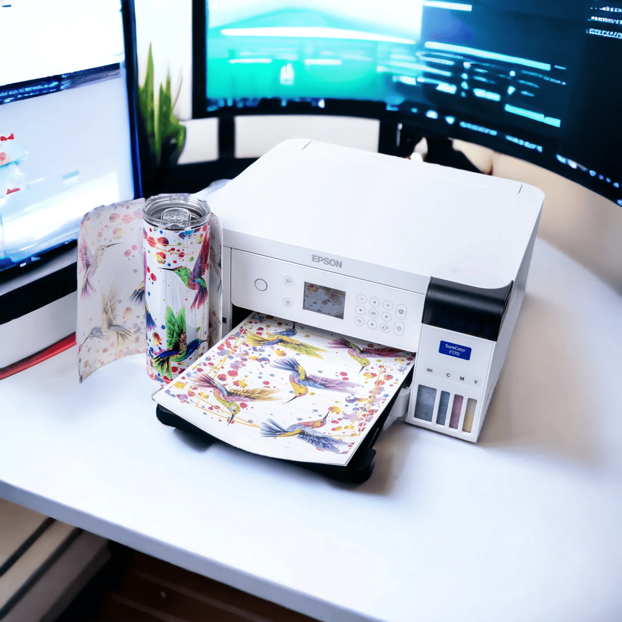sublimation printer, epson f170