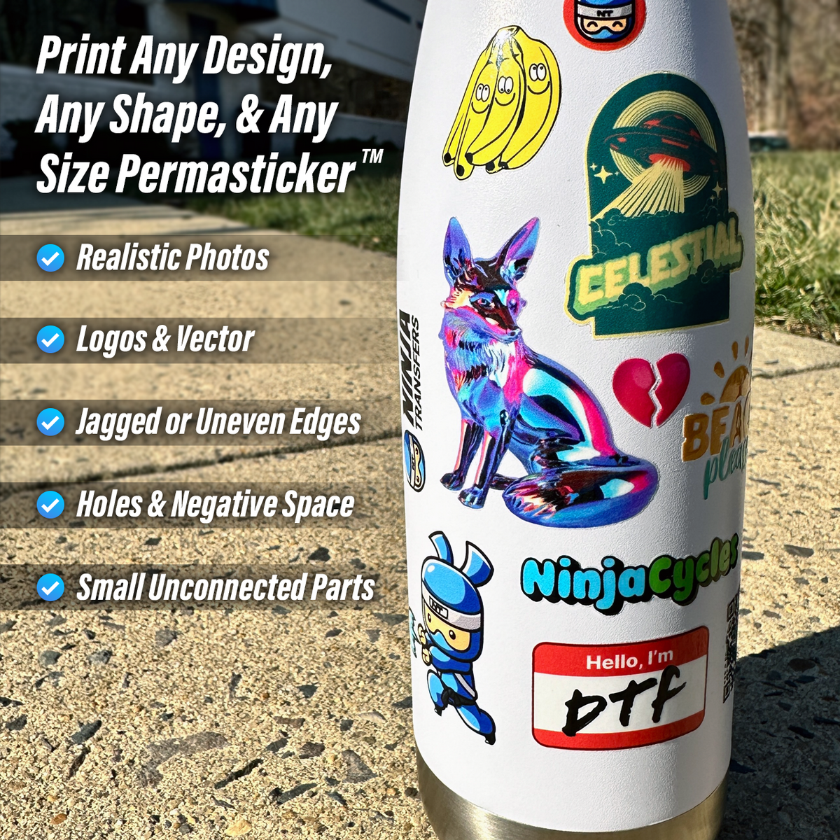 UV DTF Gang Sheet - Print Ready File