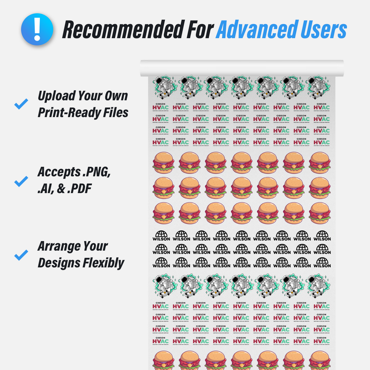 UV DTF Gang Sheet - Print Ready File