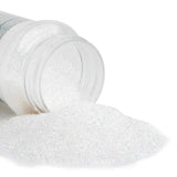 white glitter, fairy dust, uv glitter