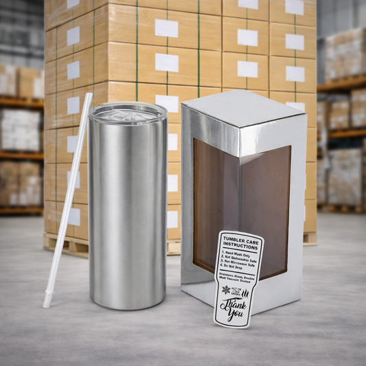 UV Print Stainless Steel Tumblers, Bulk Pallet of 800