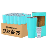bulk 30oz tumbler, teal 