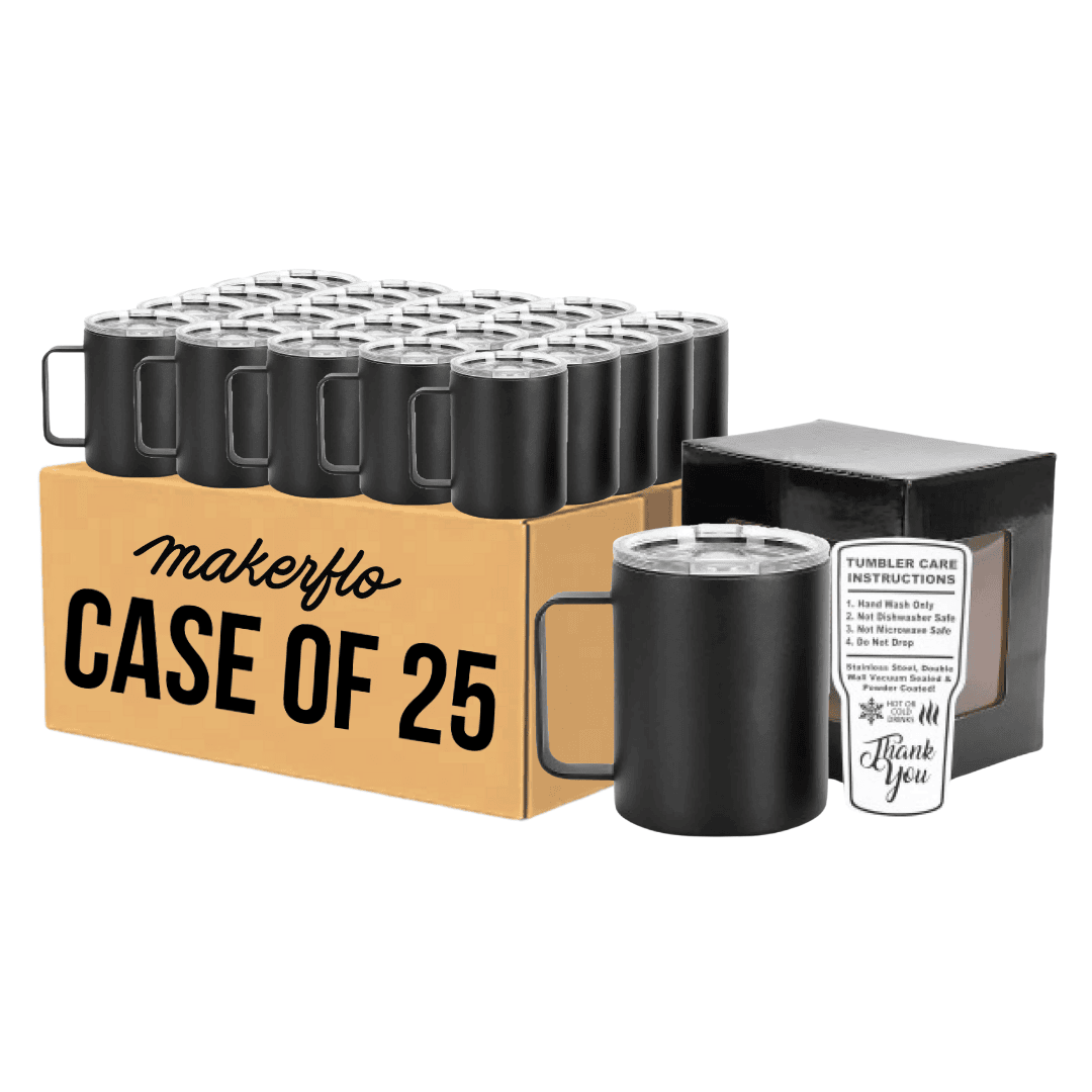 12oz Camper Mug