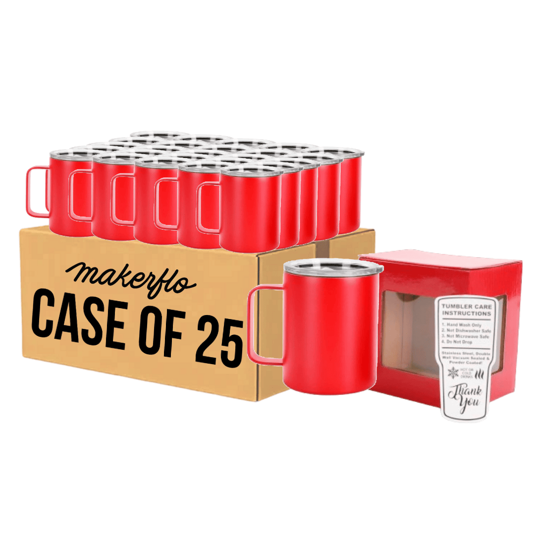 12oz Camper Mug