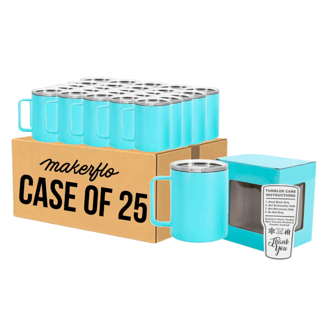 12oz Camper Mug