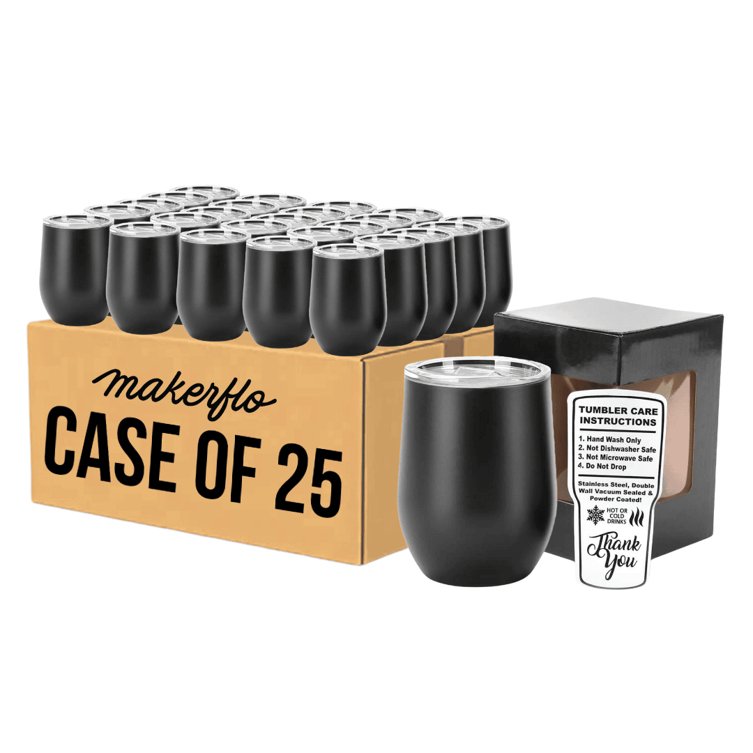12oz Wine Tumbler