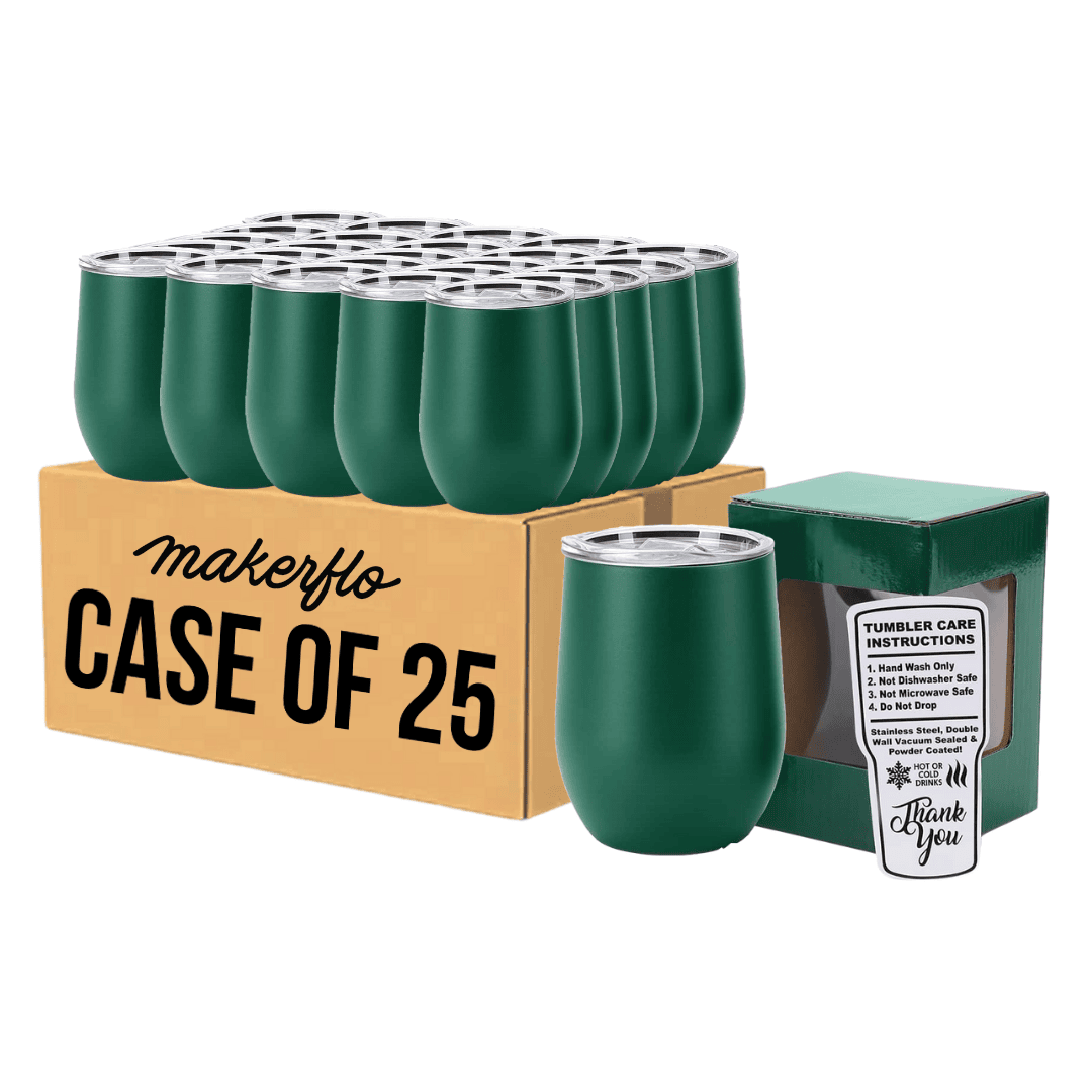 12oz Wine Tumbler