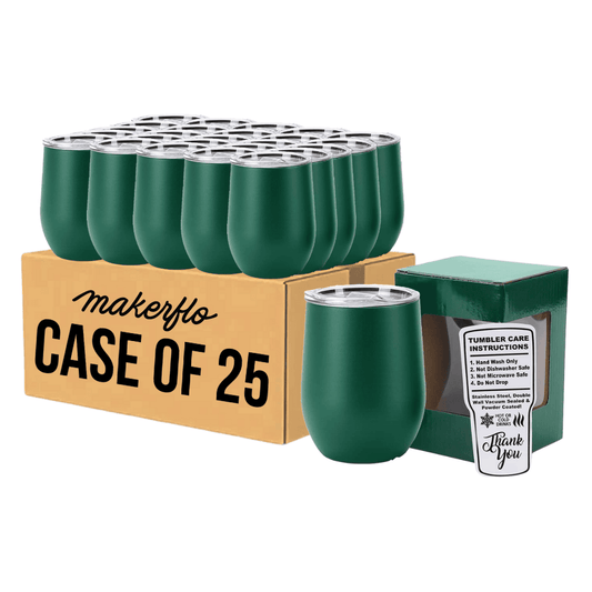 12oz Wine Tumbler
