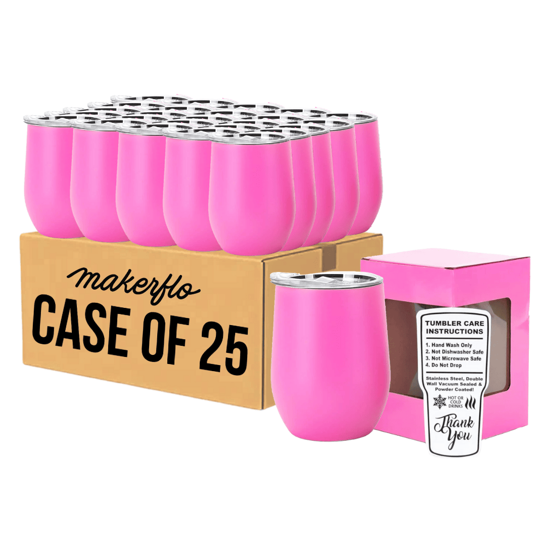 12oz Wine Tumbler