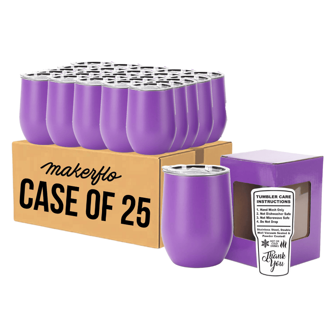12oz Wine Tumbler