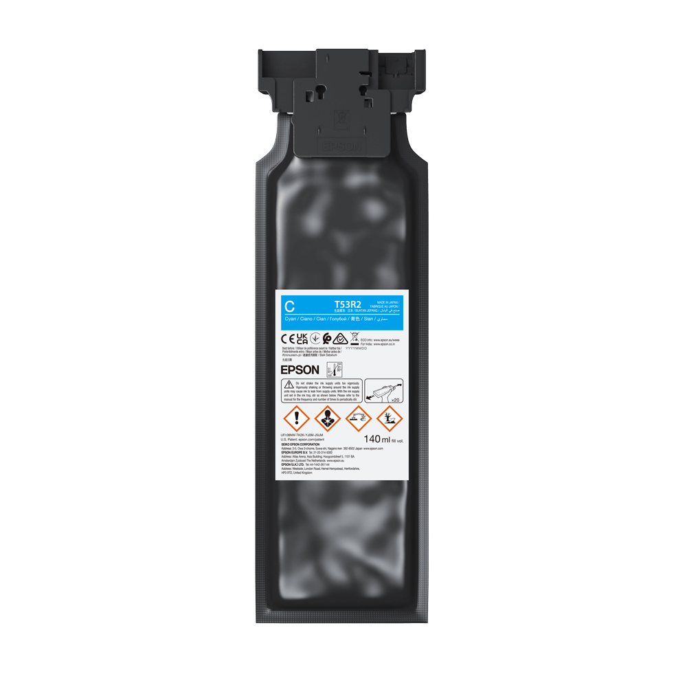 Epson UltraChrome UV Ink for V1070 Desktop UV Flatbed Printer