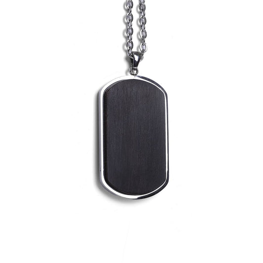 Wood Pendant Necklace