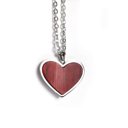 Wood Pendant Necklace
