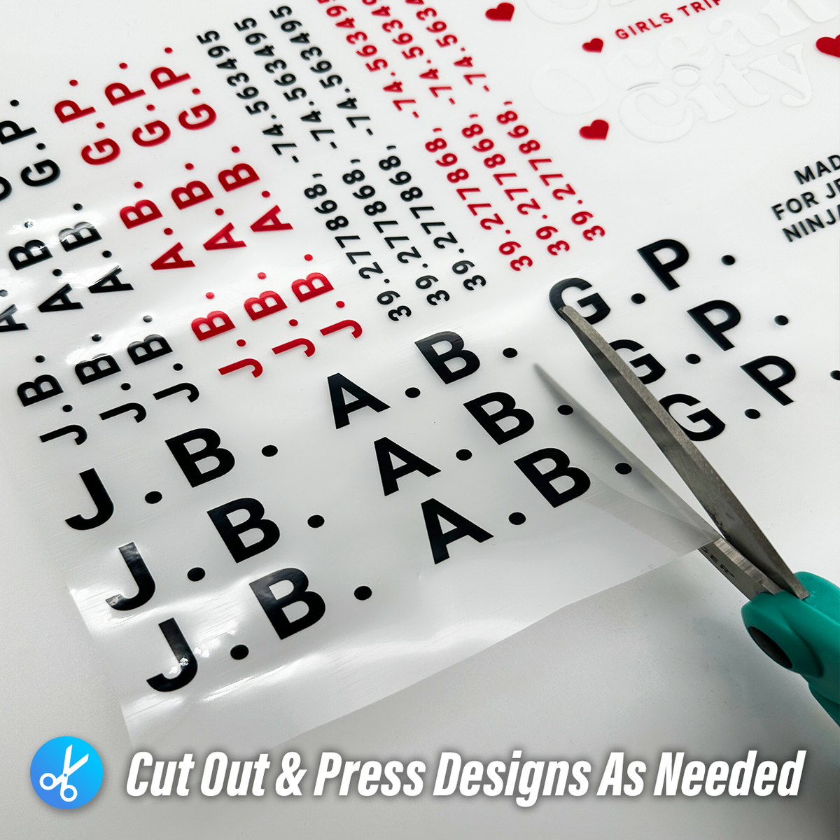 DTF Gang Sheet - Print Ready File