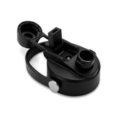 water bottle dual lid
