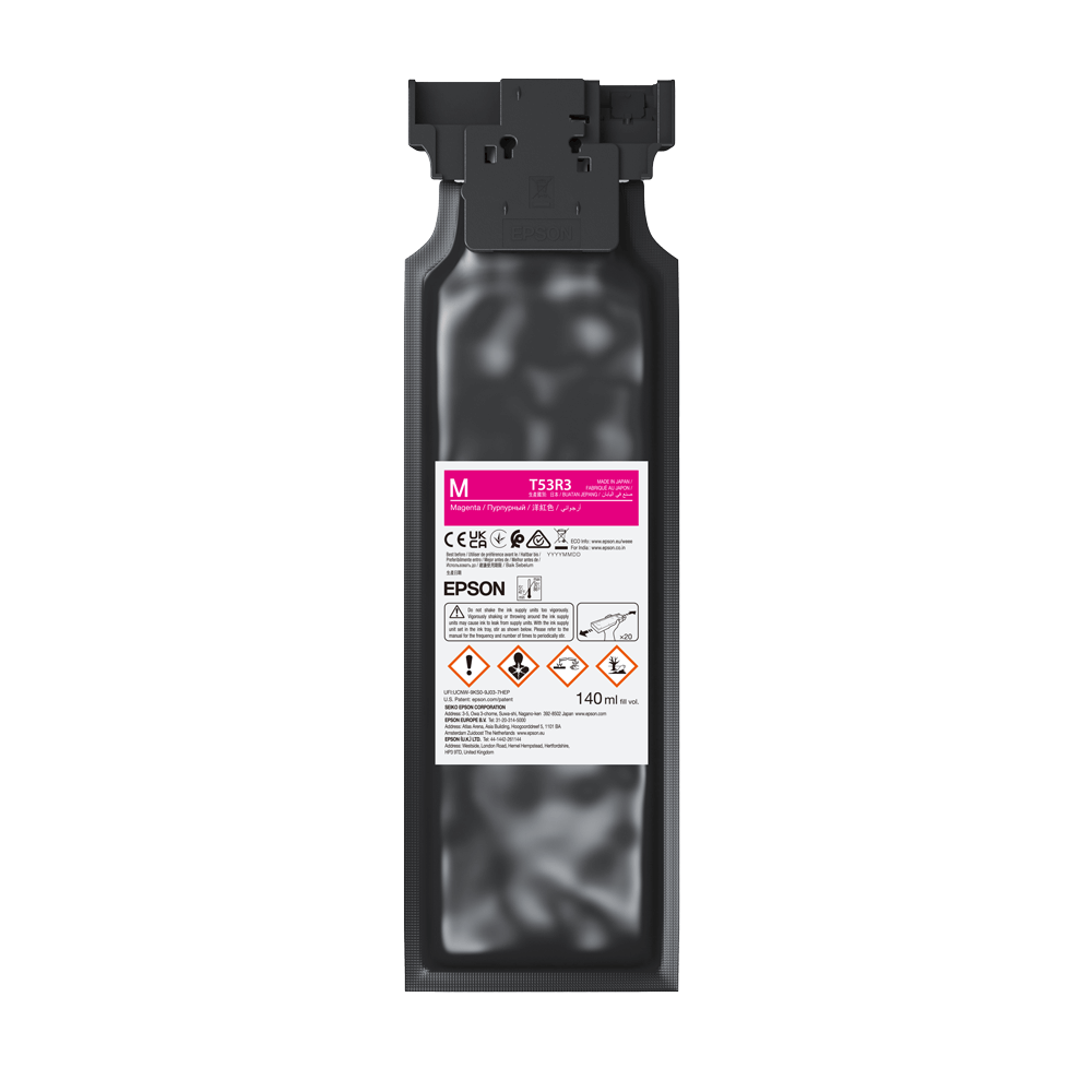 Epson UltraChrome UV Ink for V1070 Desktop UV Flatbed Printer