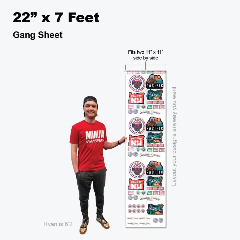 DTF Gang Sheet - Print Ready File