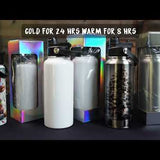 sublimation water bottle collection, makerflo crafts