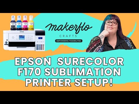 epson F170 printer setup video