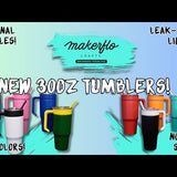 30oz tumbler video