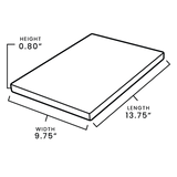 cutting board dimensions for laser engraving