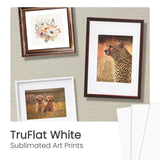 truflat plywood sublimated art prints
