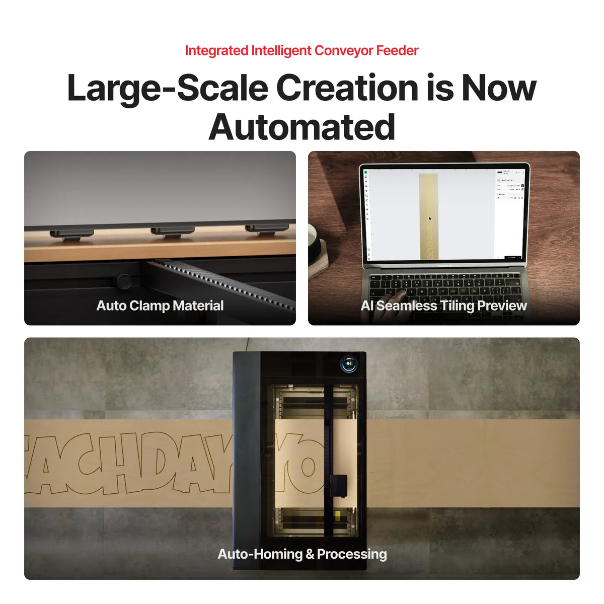 xTool P3 80W CO2 Laser Cutter & Engraver