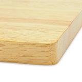 bamboo cutting board, rounded corner