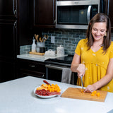 bamboo cutting board, lifestyle