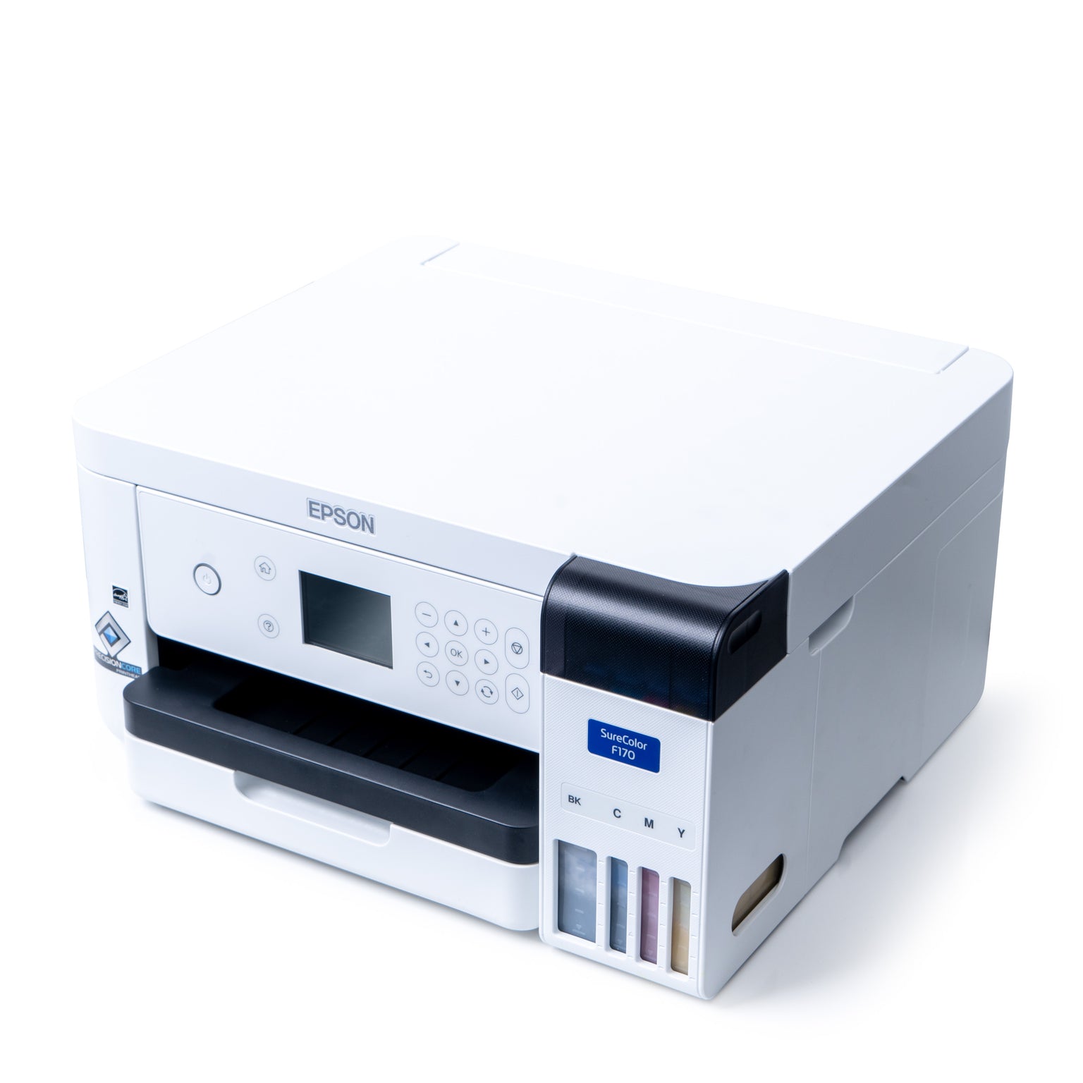 epson f170 - front corner view
