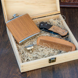 wood cigar box as groomsman gift