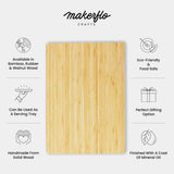 bamboo cutting board features and care