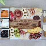 customized charcuterie board