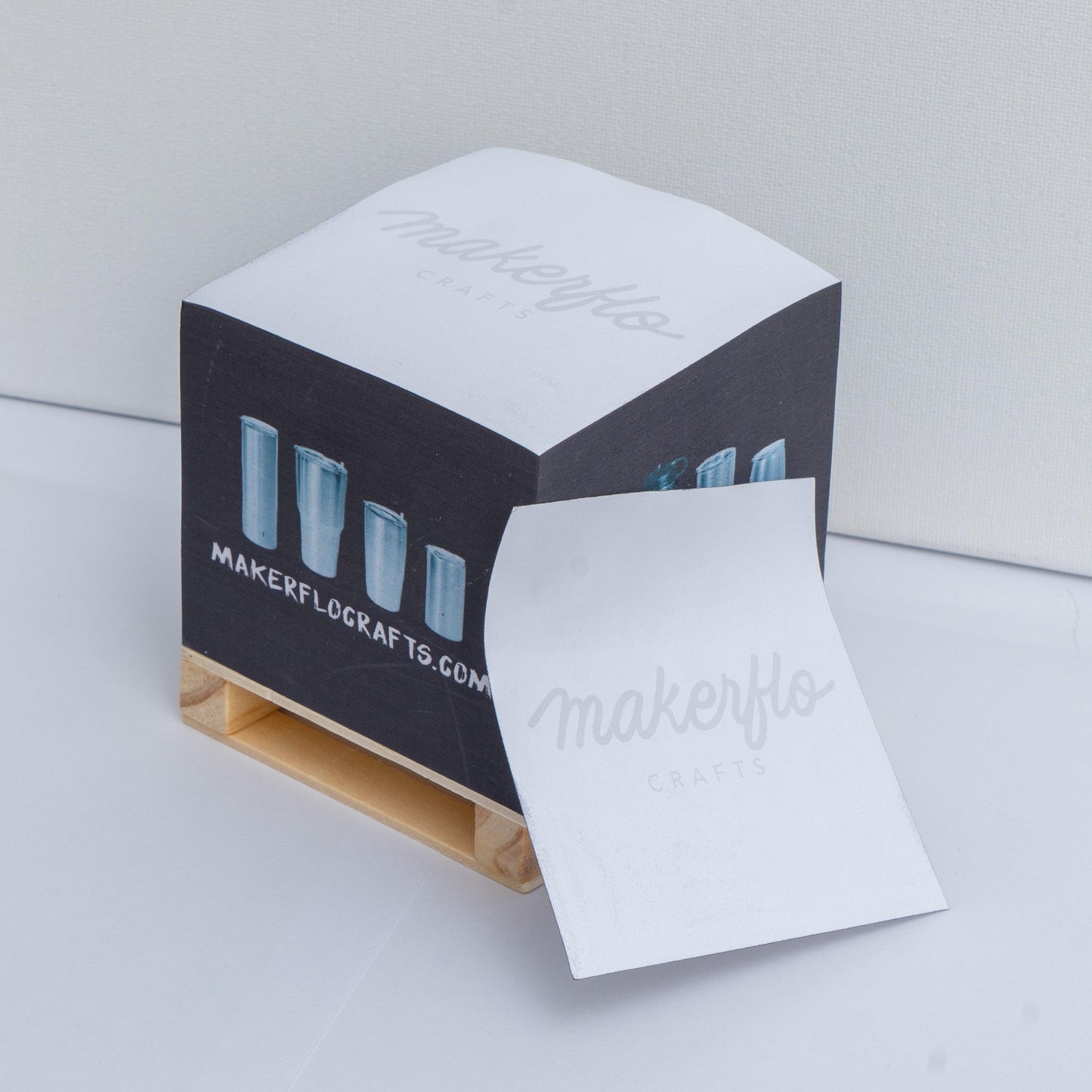 Sticky Note Cube