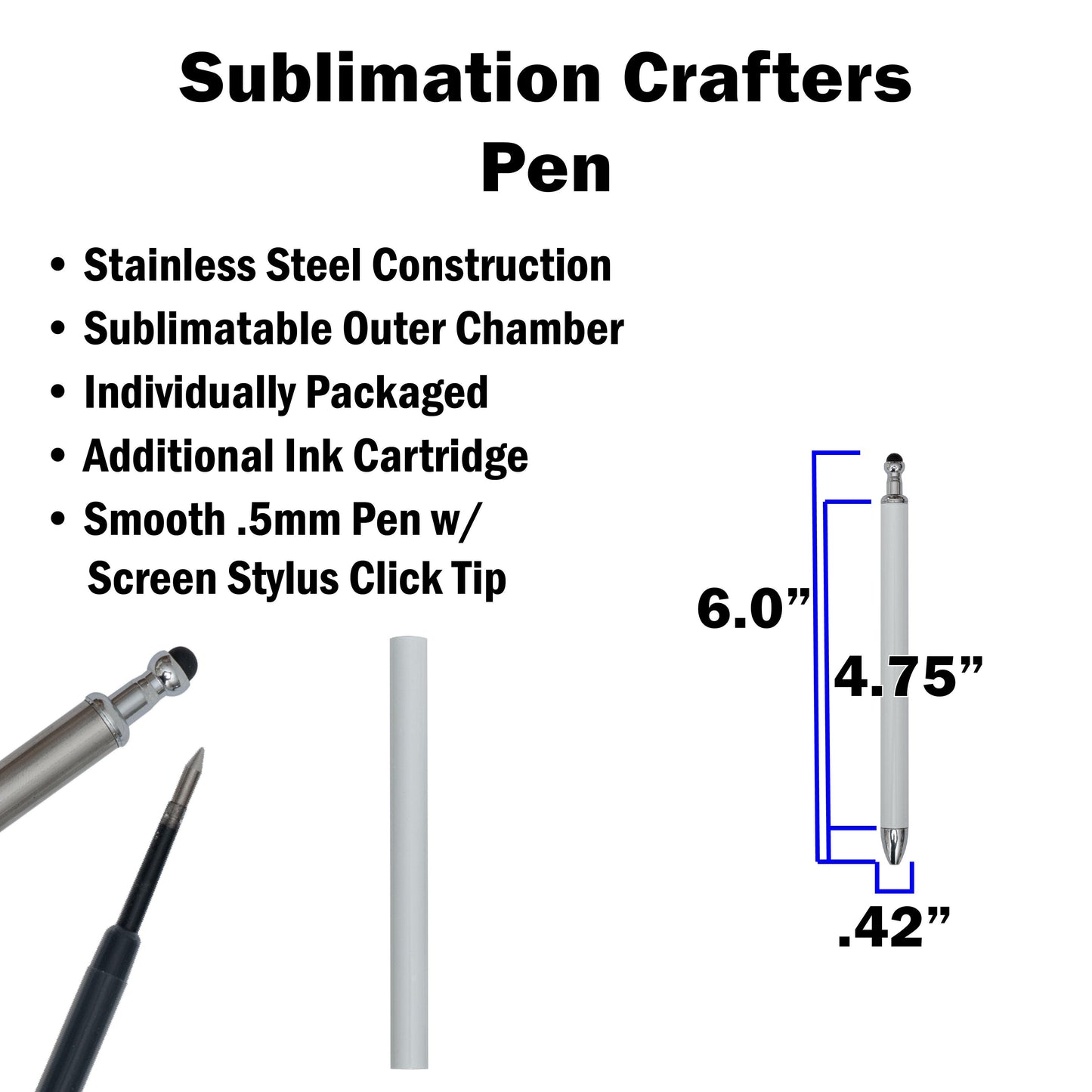 The Crafters Sublimation Gel Pen