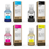 Epson CMYK sublimaition ink bundle 